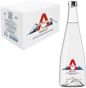 Изображение товара Вода Axout минеральная негазированная 750мл