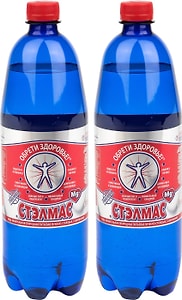 Изображение товара Вода Стэлмас Mg+ минеральная газированная 1л