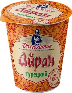 Изображение товара Айран Долголетие Турецкий 1.8% 180г