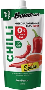 Изображение товара Соус Bombbar Чили 240г