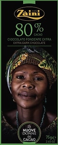 Изображение товара Шоколад Zaini Горький 80% какао 75г