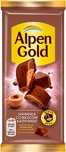 Изображение товара Шоколад Alpen Gold Молочный Капучино 80г