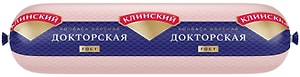 Изображение товара Колбаса Клинский Докторская вареная 0.8-1.1кг