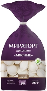 Изображение товара Пельмени Мираторг Мясные 700г