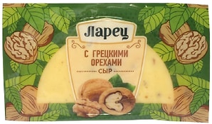 Изображение товара Сыр Ларец с грецкими орехами 45% 245г