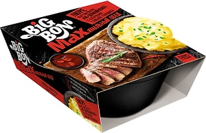 Изображение товара Пюре картофельное Big Bon Max по-домашнему с говядиной 110г