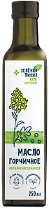 Изображение товара Масло Зеленая линия горчичное нерафинированное 250мл