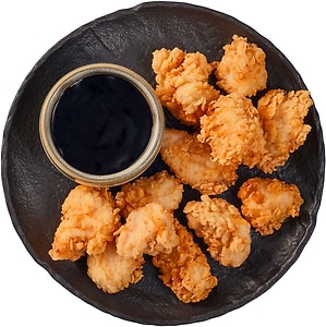 Изображение товара Байтсы Rostics Фирменные из куриного филе с соусом терияки 194г