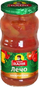 Изображение товара Перец Дядя Ваня Лечо Закарпатское в томатном соусе 460г