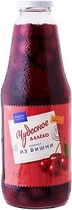 Изображение товара Компот Чудесное Далеко из вишни стерилизованный 1л
