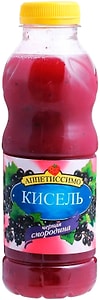 Изображение товара Кисель Аппетиссимо Черная смородина 500мл