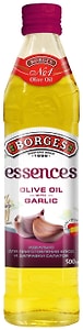 Изображение товара Масло оливковое Borges Essences рафинированное с ароматом чеснока 500мл