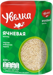 Изображение товара Крупа Увелка Ячневая отборная 600г
