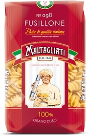 Изображение товара Макароны Maltagliati Fusillone 450г