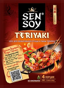 Изображение товара Соус Sen Soy Терияки 120г