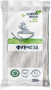 Изображение товара Лапша Зеленая линия бобовая Фунчоза 200г