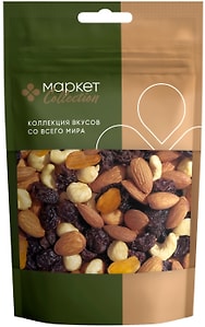 Изображение товара Смесь орехово-фруктовая Маркет Collection Коктейль 135г