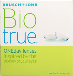 Изображение товара Контактные линзы Biotrue ONEday Однодневные -4.00/14.2/8.6 90шт