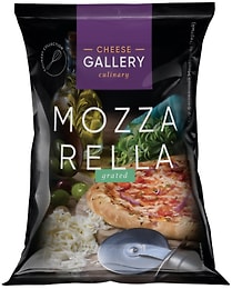 Изображение товара Сыр Cheese Gallery Моцарелла тертый 150г