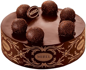 Изображение товара Торт Mirel Бельгийский шоколад  750г