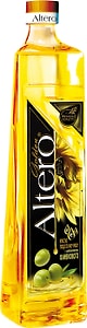 Изображение товара Масло подсолнечное Altero Golden рафинированное с добавлением оливкового 810мл