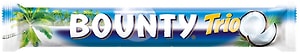 Изображение товара Шоколадный батончик Bounty Trio с мякотью кокоса 3шт*27.5г
