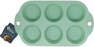 Изображение товара Форма для выпечки Маркет Home для маффинов 29*17*3см в ассортименте