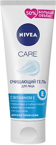 Изображение товара Гель для лица NIVEA Care Очищающий с витамином Е 225мл