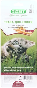 Изображение товара Трава для кошек TiTBiT Овес 40г
