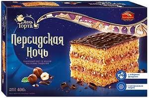 Изображение товара Торт Черемушки День торта Персидская Ночь 400г