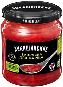 Изображение товара Заправка Лукашинские для борща 450г
