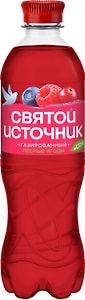 Изображение товара Напиток Святой Источник Вода + Сок Лесные ягоды 500мл