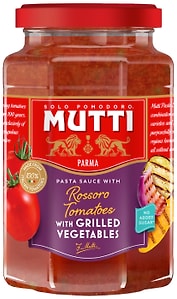 Изображение товара Соус томатный Mutti с овощами гриль 400г