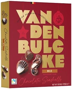 Изображение товара Конфеты Vandenbulcke шоколадные Морские ракушки с начинкой типа пралине 250г