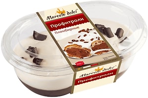 Изображение товара Пирожное Marcelo Dolci Профитроли Пломбирные 100г