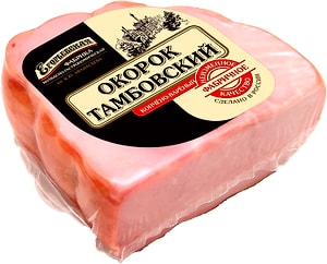 Изображение товара Окорок Егорьевская КГФ Тамбовский копчено-вареный