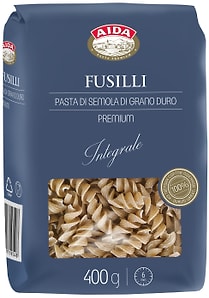Изображение товара Макароны Aida Fusilli 400г