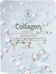 Изображение товара Маска для лица Med B 1 Day с коллагеном 27мл