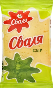 Изображение товара Сыр Сваля Тильзитер 45% 180г