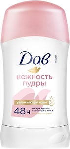 Изображение товара Дезодорант-антиперспирант Дав Женский твердый стик нежность пудры 40мл