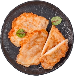 Изображение товара Шницель куриный Перекресток Select в яичном кляре 180г