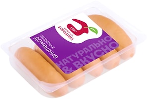 Изображение товара Сардельки Мясной дом Бородина вареные 500г