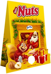 Изображение товара Набор подарочный Nuts Новогодний комплект Приключения у камина 301г