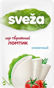 Изображение товара Сыр творожный Sveza сливочный для бутербродов 60% 150г 