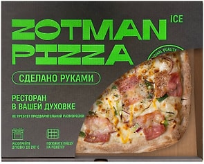 Изображение товара Пицца Зотман Чиз карбонара 420г