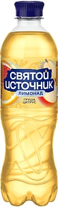 Изображение товара Лимонад Святой Источник Груша-Цитрус 500мл