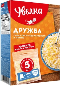 Изображение товара Крупа Увелка Дружба 5пак*80г
