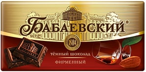 Изображение товара Шоколад Бабаевский Темный фирменный 75г