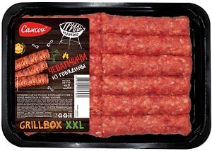 Изображение товара Чевапчичи Самсон GrillBox XXL из говядины 450г