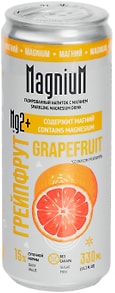 Изображение товара Напиток MagniuM Функциональный грейпфрут 330мл